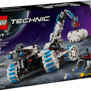 LEGO Technic 42211 Lunar Outpost™ Avaruusmönkijä