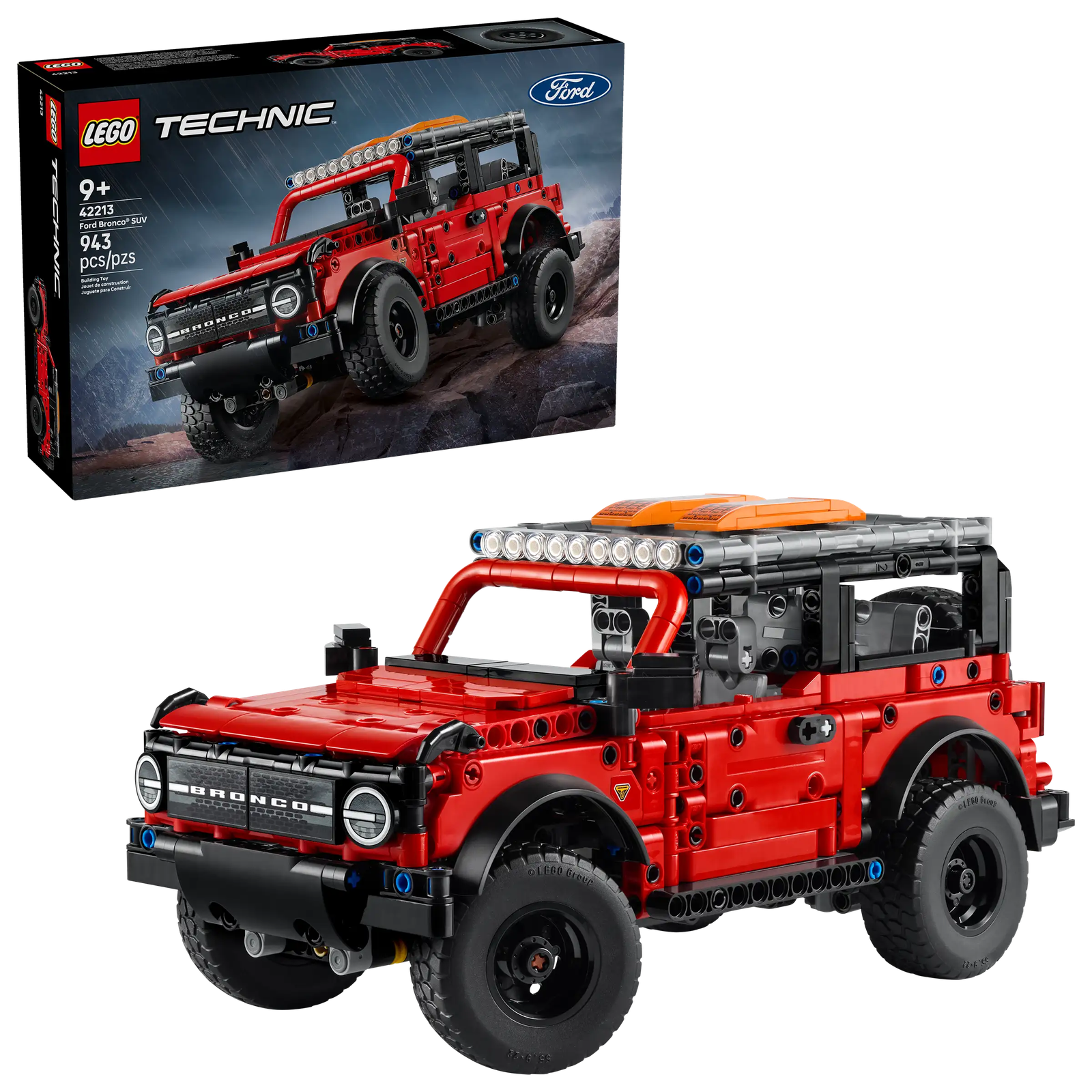 LEGO Technic 42213 Ford Bronco® Maasturi