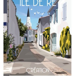 La Loutre 1000 Palan Palapeli Ile De Re