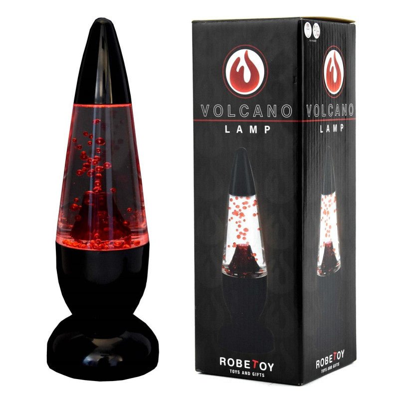 Tulivuorilamppu Punainen