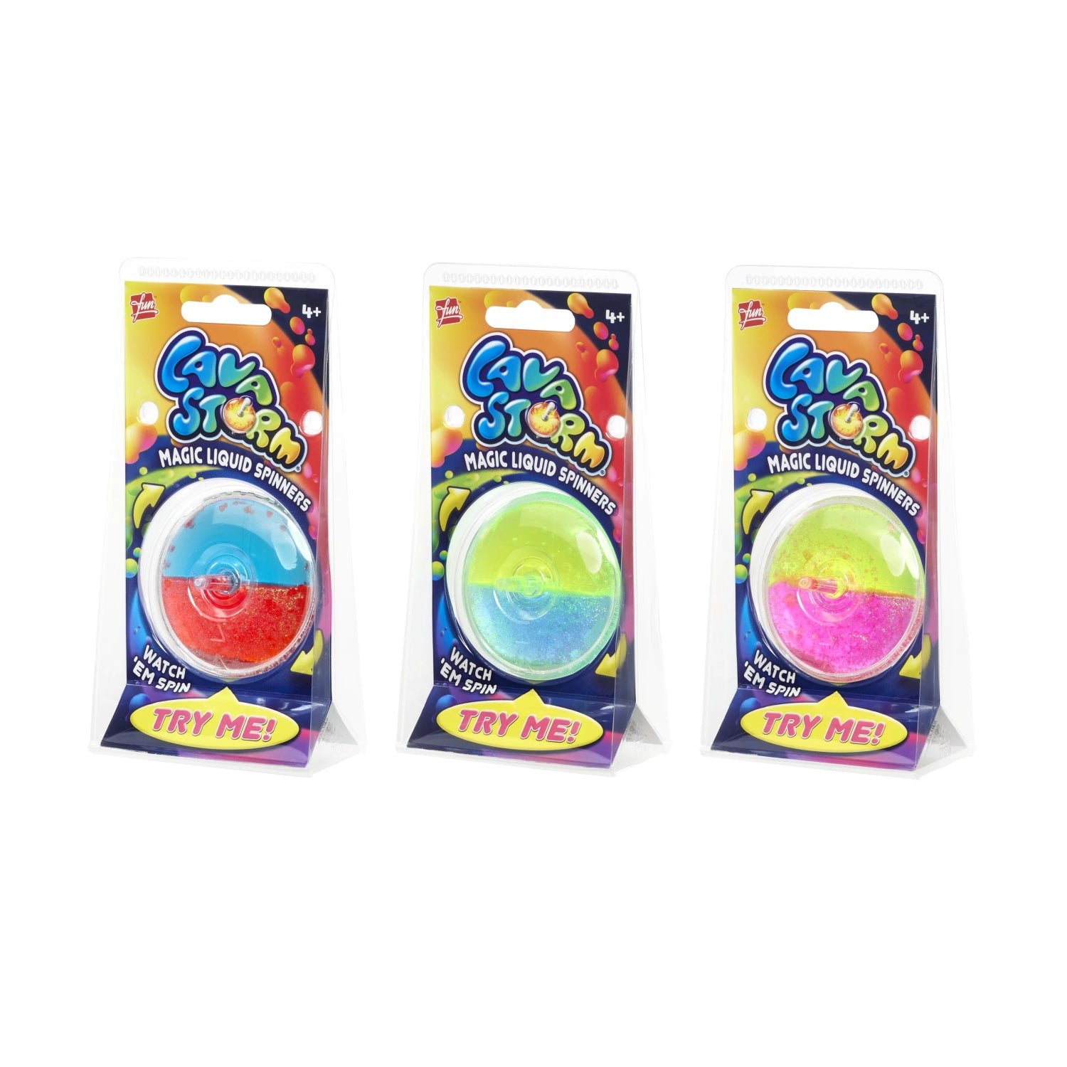 Lava Storm Liquid Spinner Hyrrä Lajitelma