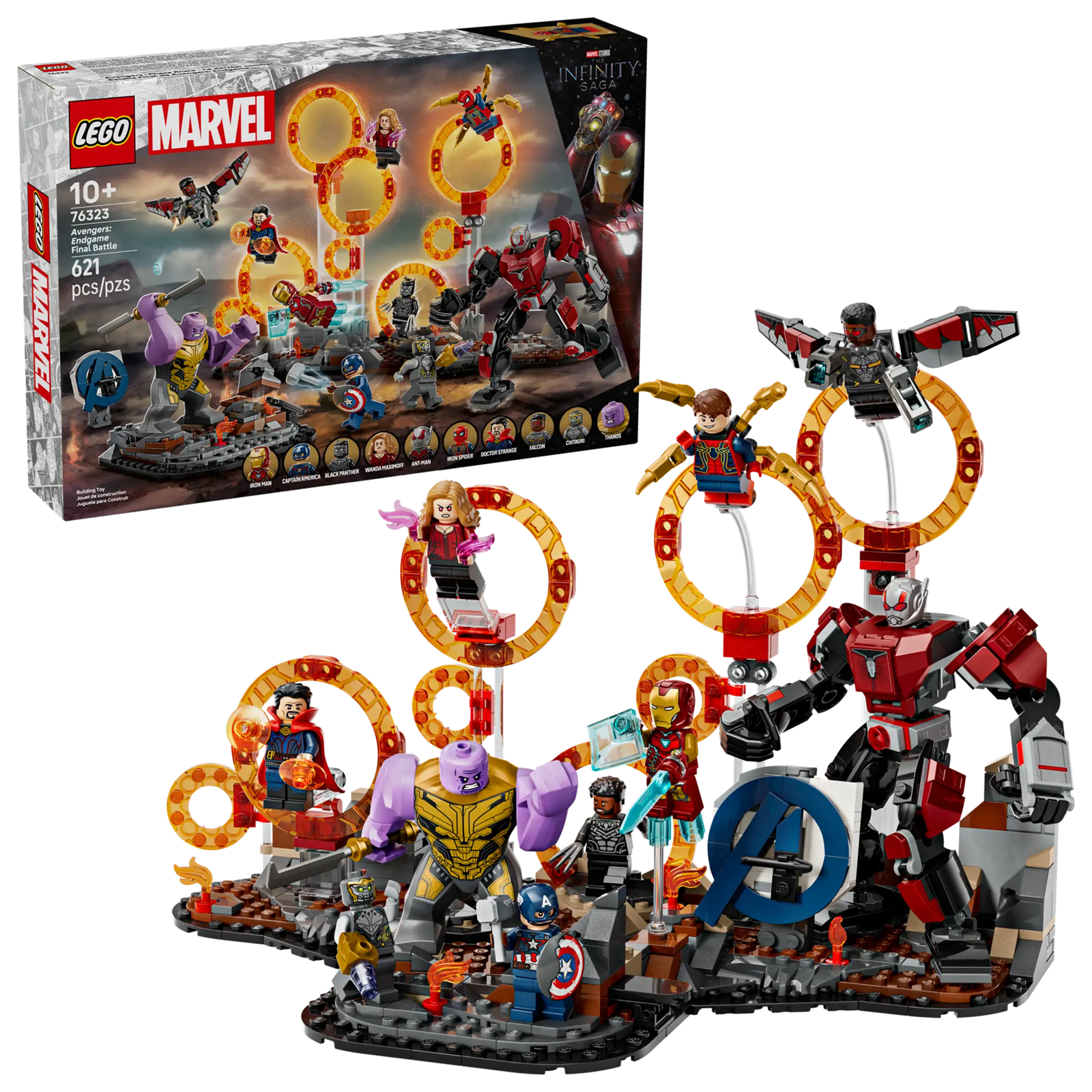 Lego 76323 Marvel Avengers Endgame – Viimeinen taistelu