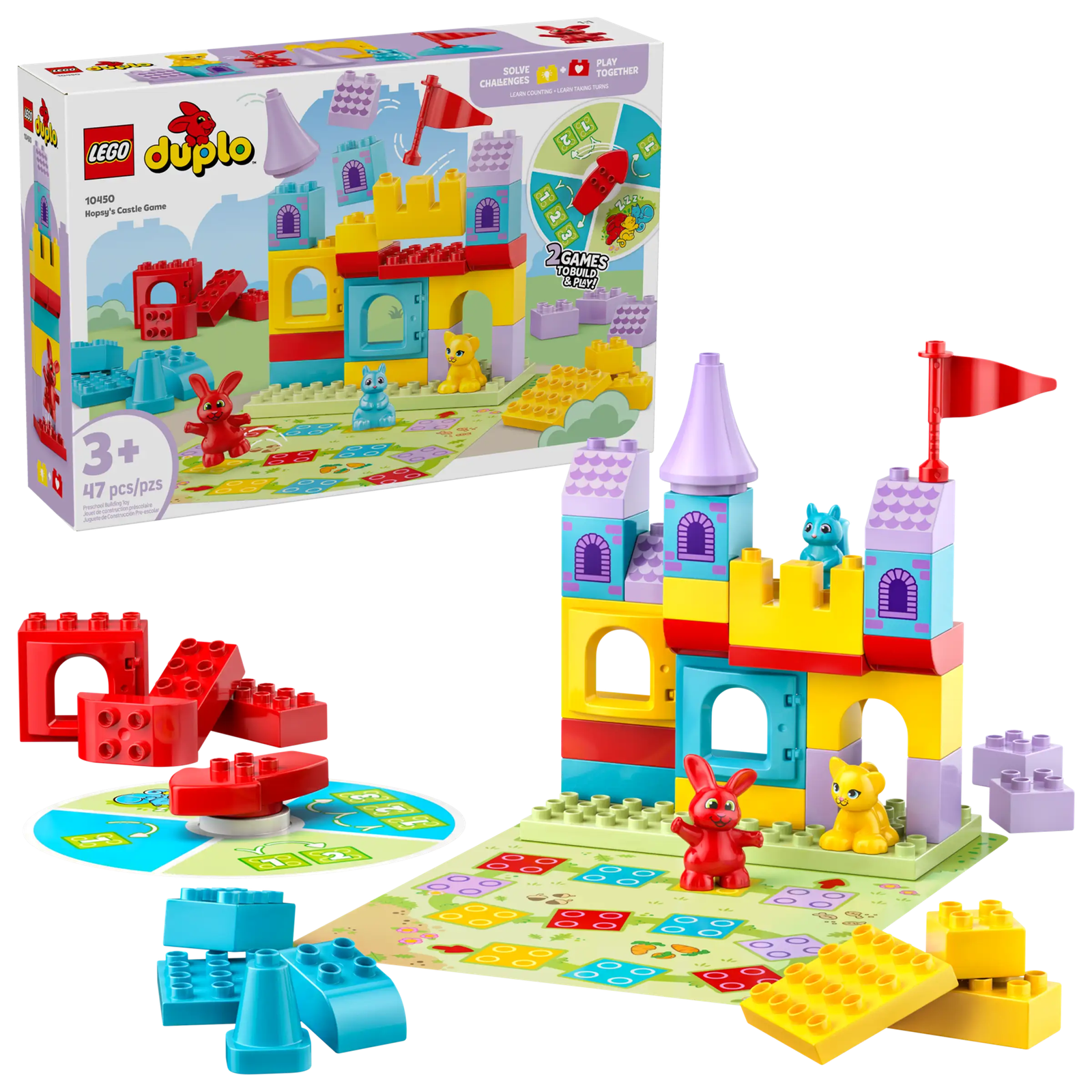 Lego Duplo 10450 Hopsyn Linnaleikki