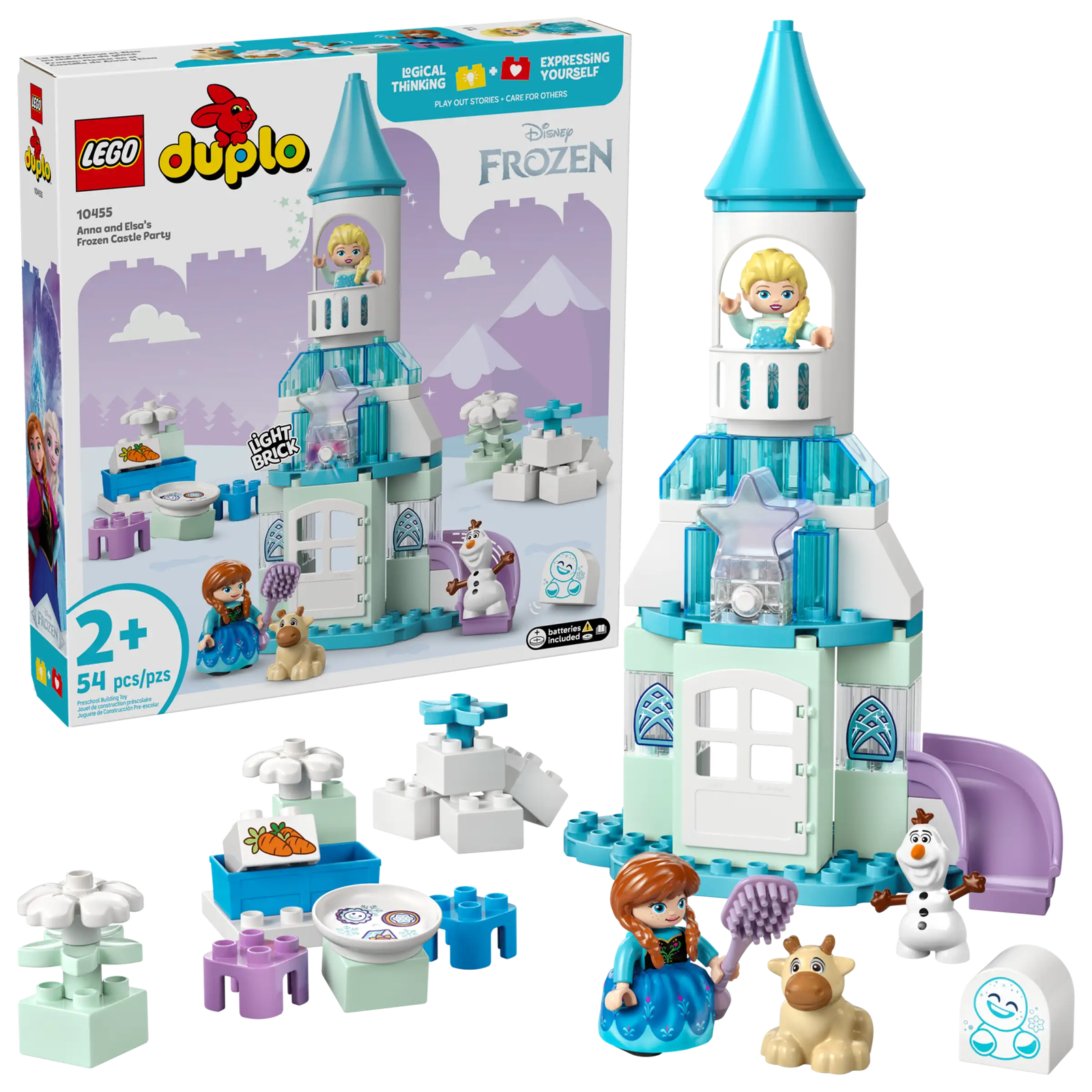 Lego Duplo 10455 Annan ja Elsan Juhlat Jäälinnassa