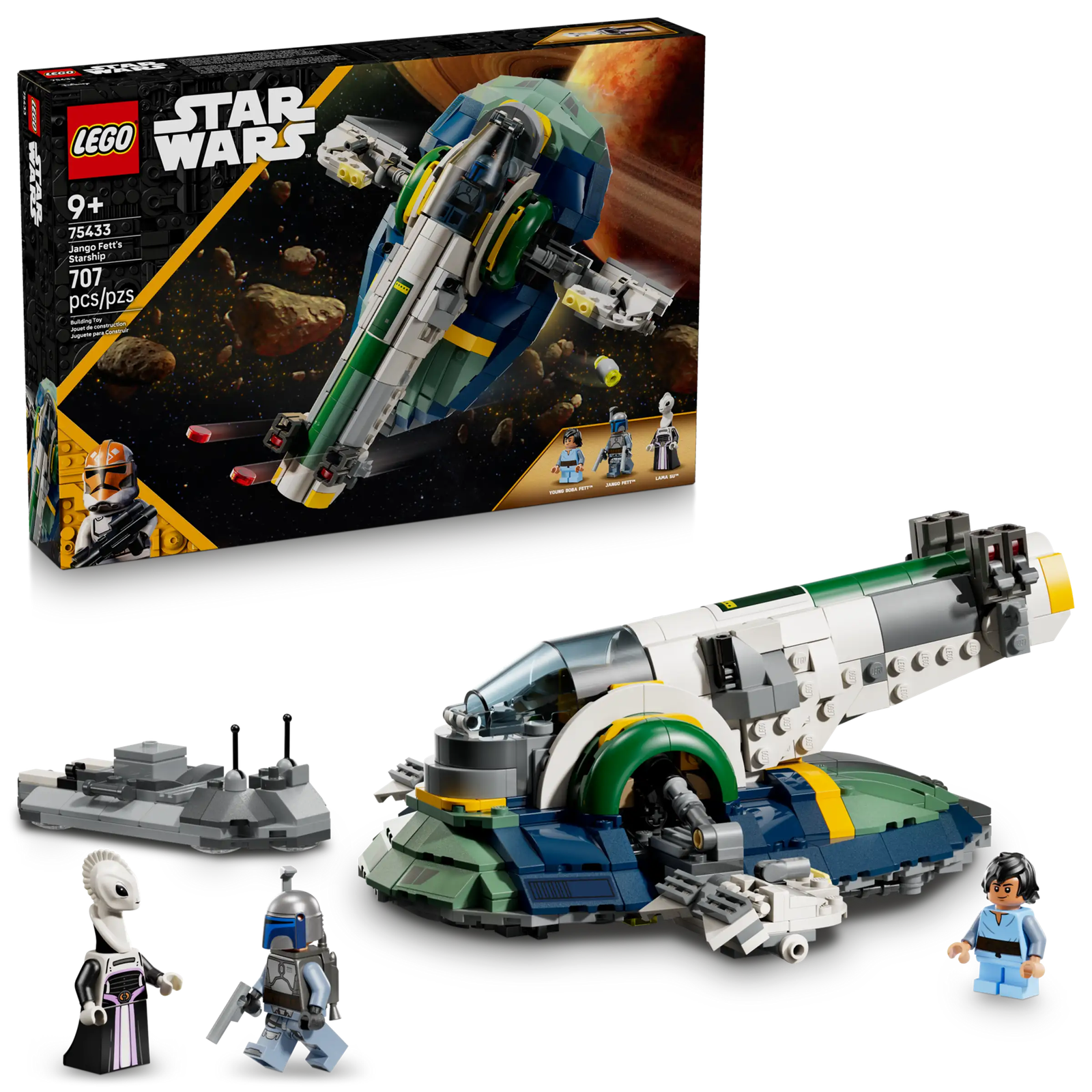 Lego Star Wars 75433 Jango Fettin Tähtilaiva