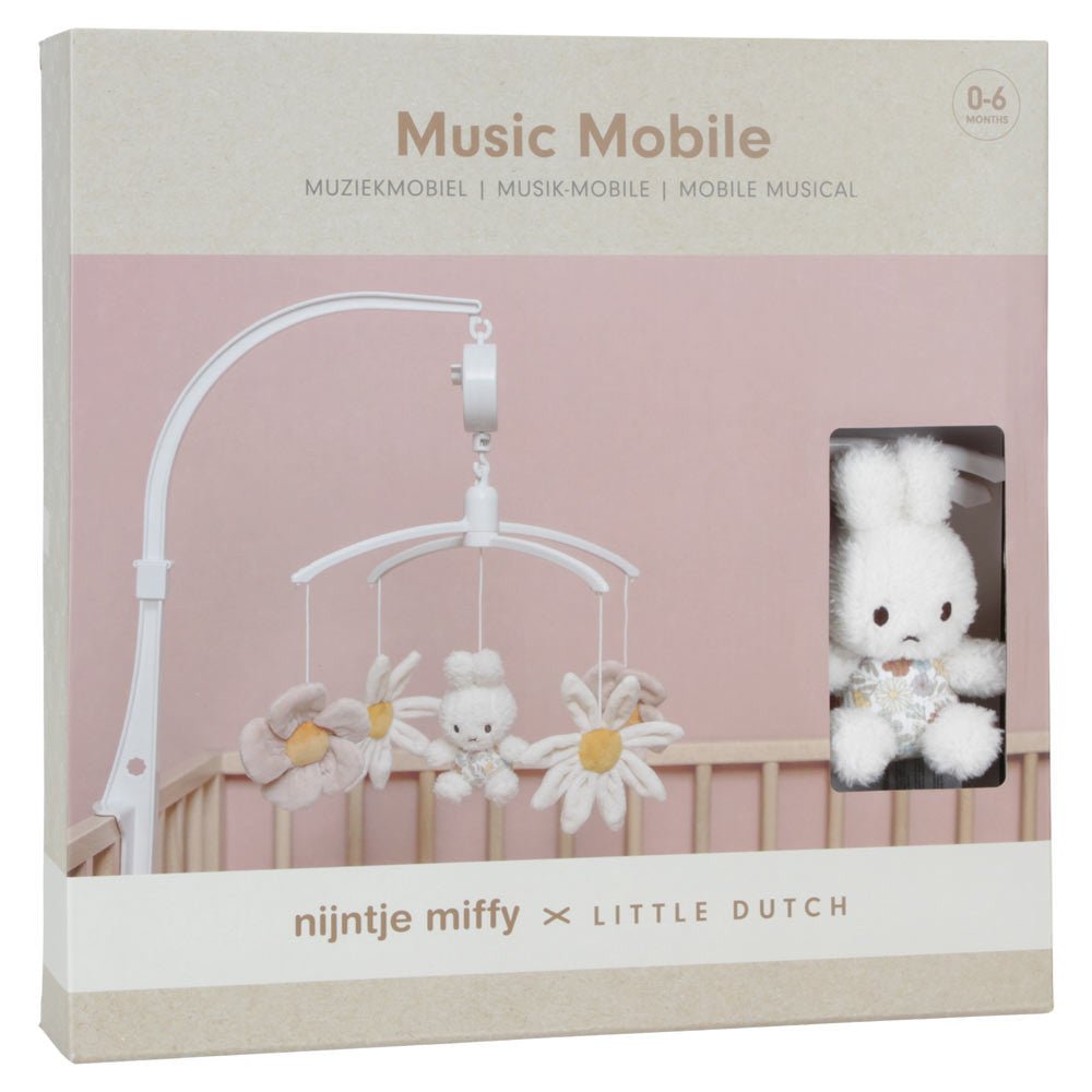 Little Dutch Miffy Vintage Little Flowers Mobile