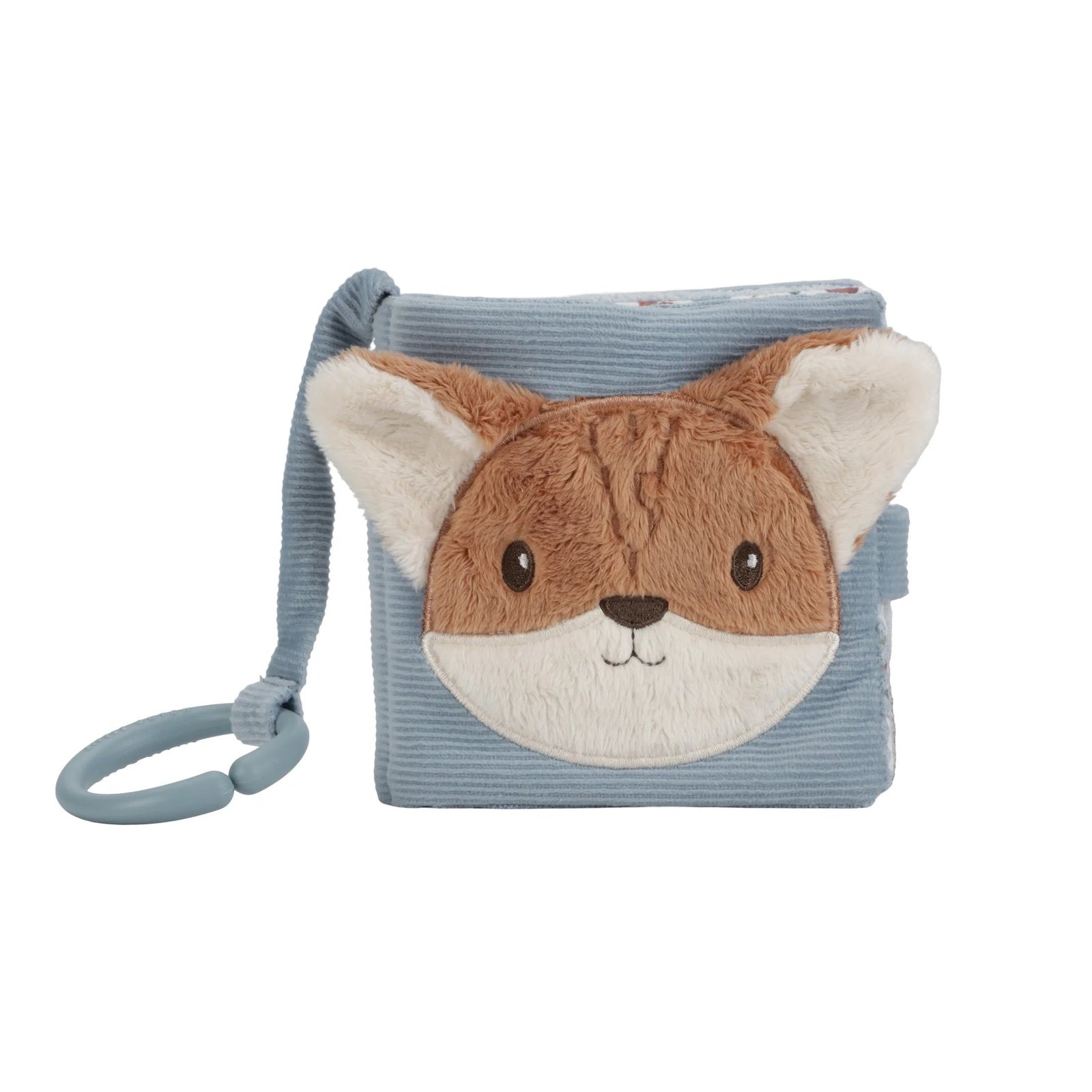 Little Dutch Forest Friends Pehmokirja/Aktiviteettikirja Kettu