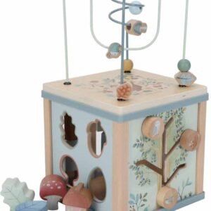 Little Dutch Forest Friends Puinen Aktiviteettikuutio