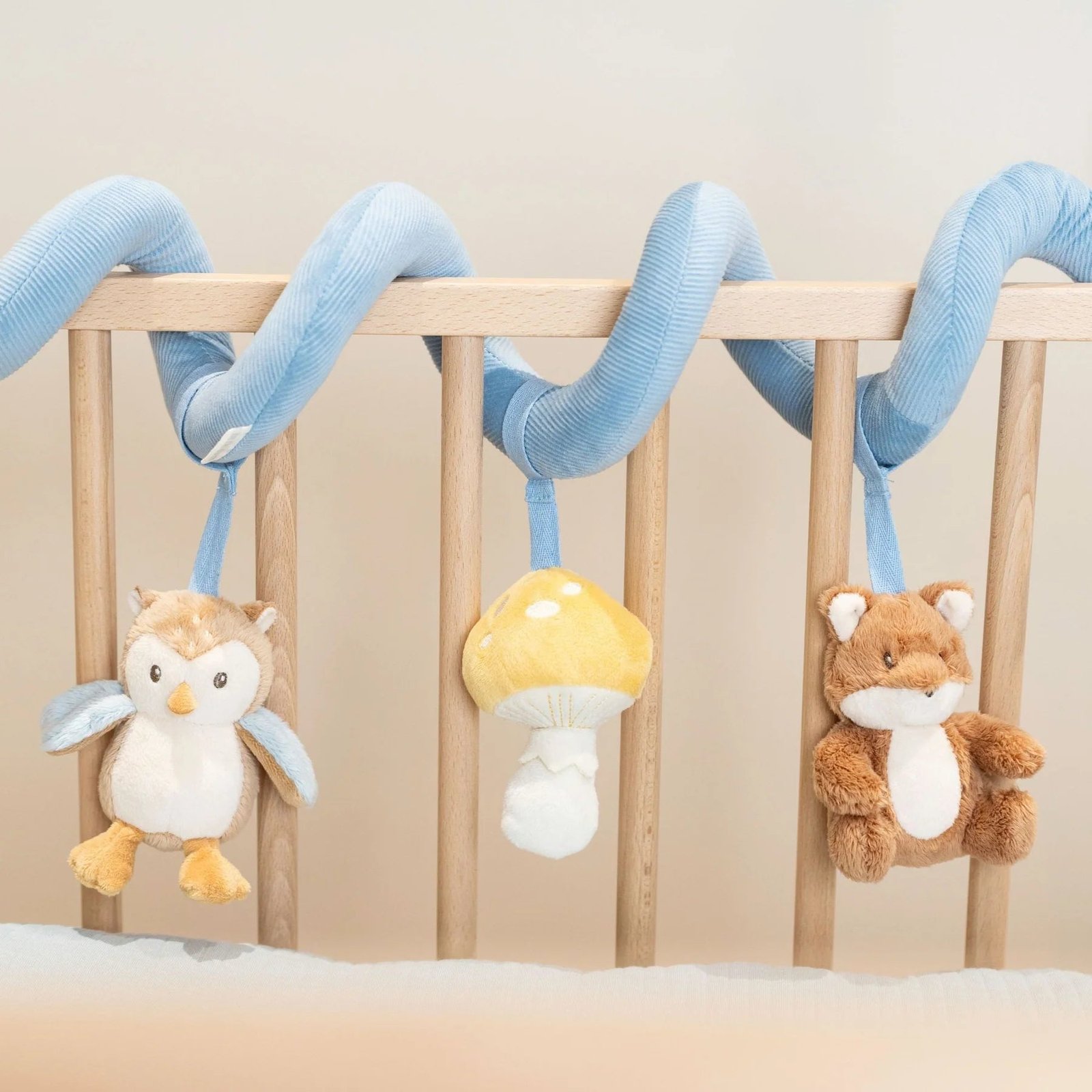 Little Dutch Forest Friends Spiraalilelu Vaaleansininen