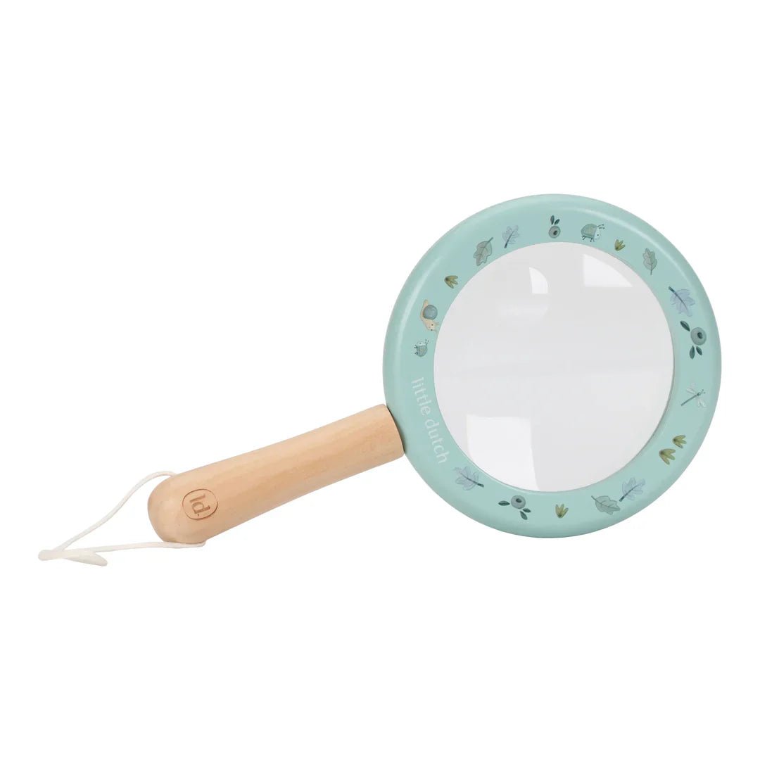 Little Dutch Forest Friends Suurennuslasi Sininen