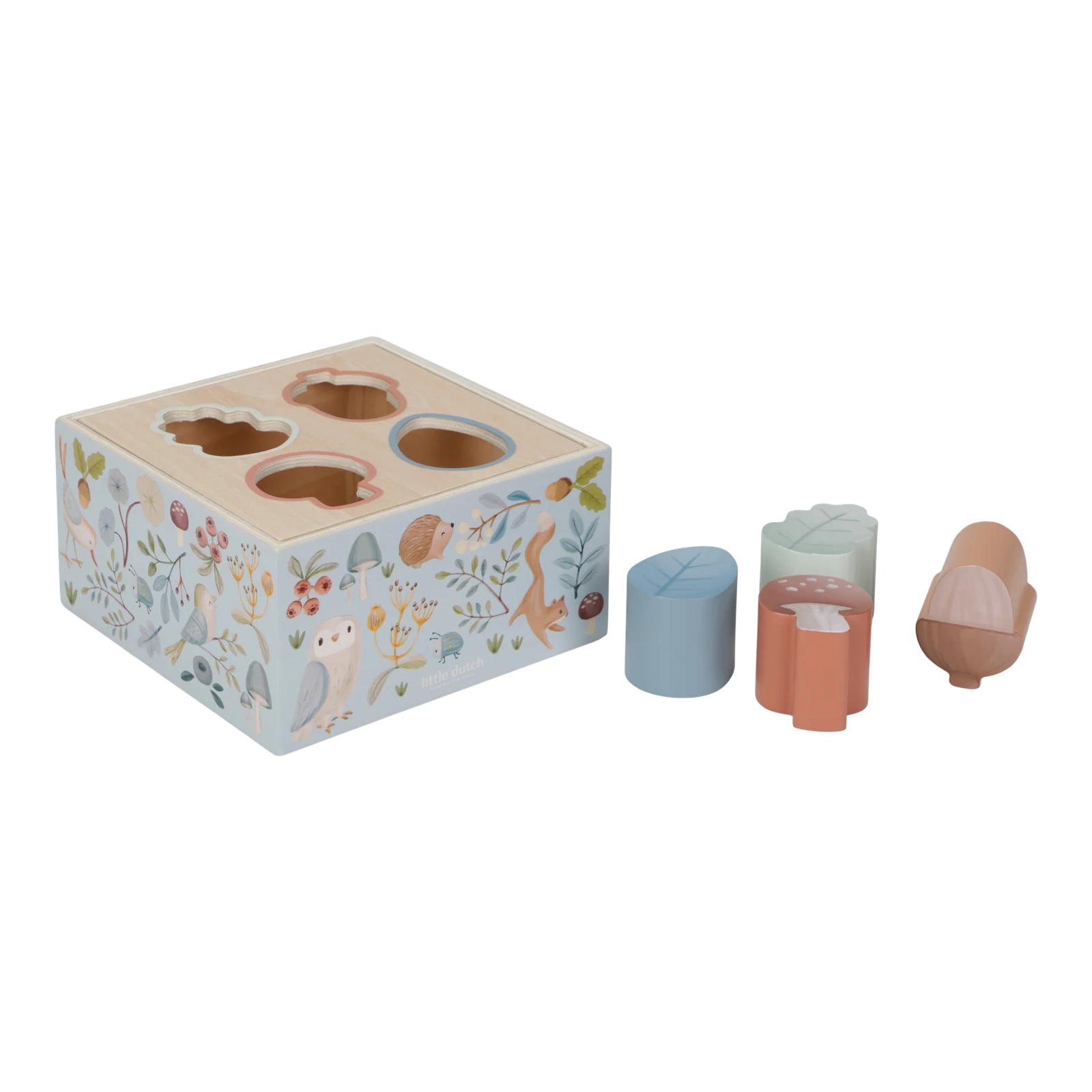 Little Dutch Palikkalaatikko Forest Friends