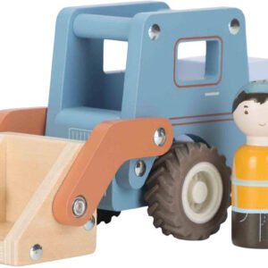 Little Dutch Puinen Puskutraktori Hahmolla