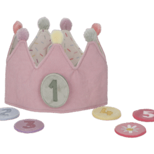 Little Dutch Synttärikruunu Pinkki