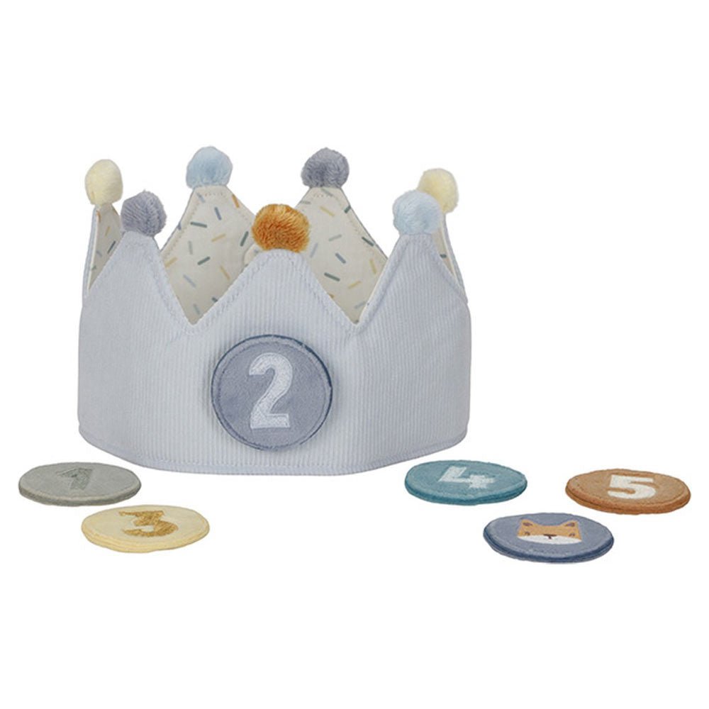 Little Dutch Synttärikruunu Sininen