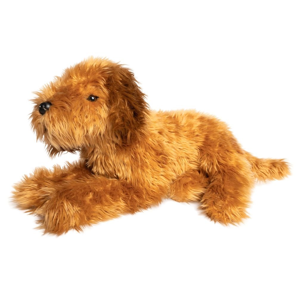 Living Nature Makaava Ruskea Labradoodle Koira Pehmolelu 50cm