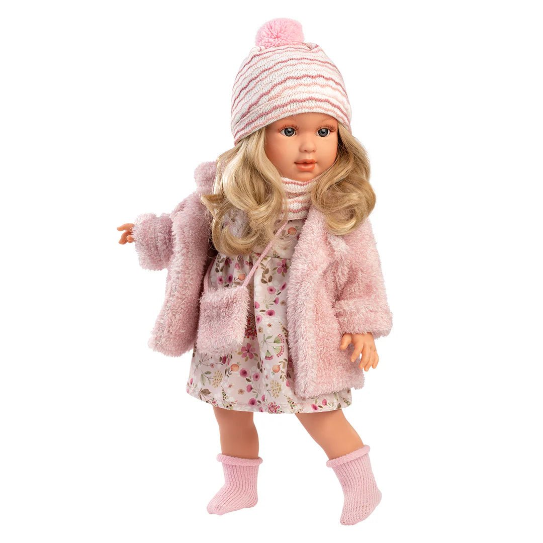 Llorens Lucia Vaalea 40cm Pehmeävartaloinen Nukke