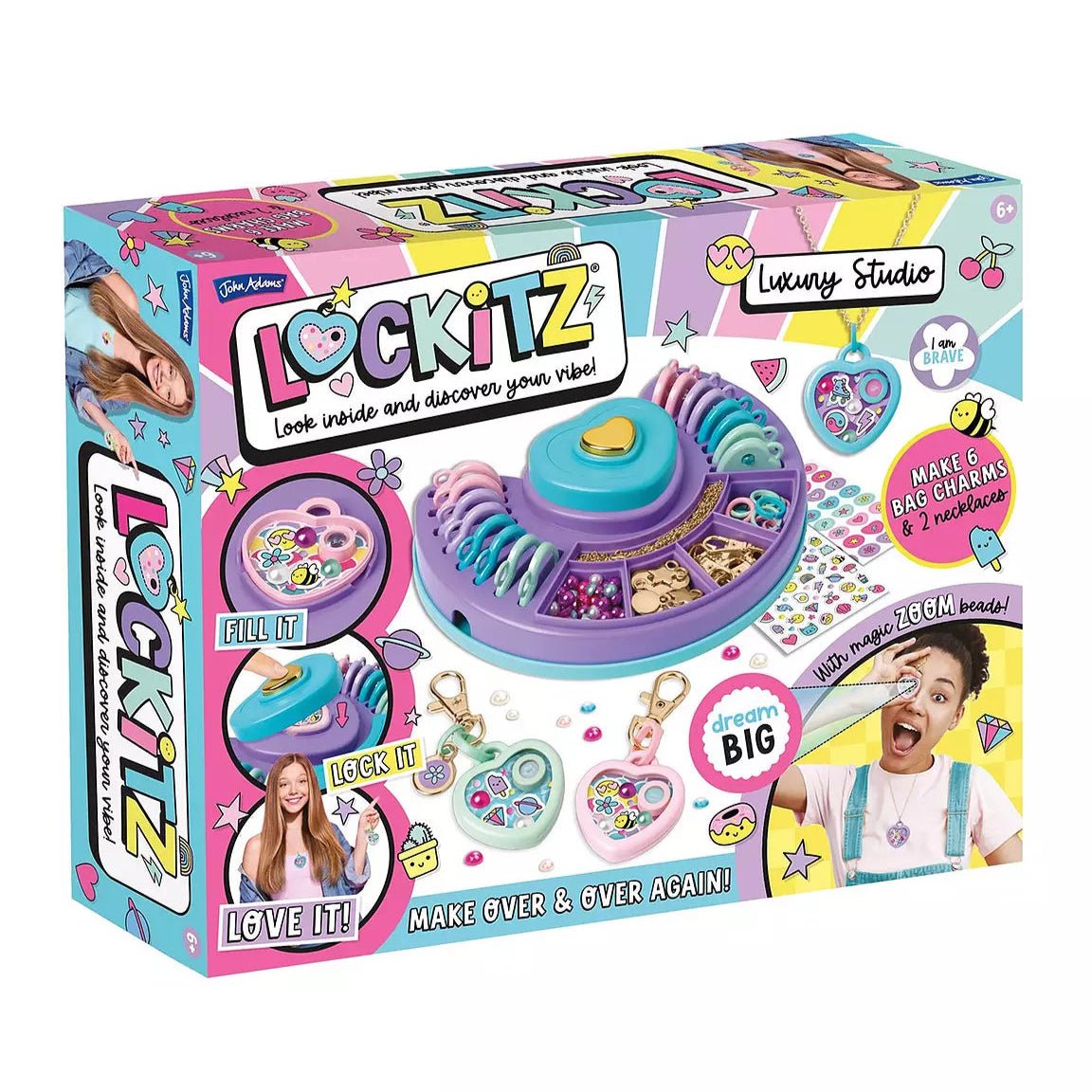 Lockitz Luxury Koruntekosetti/Laukkumaskotti Askartelu Studio