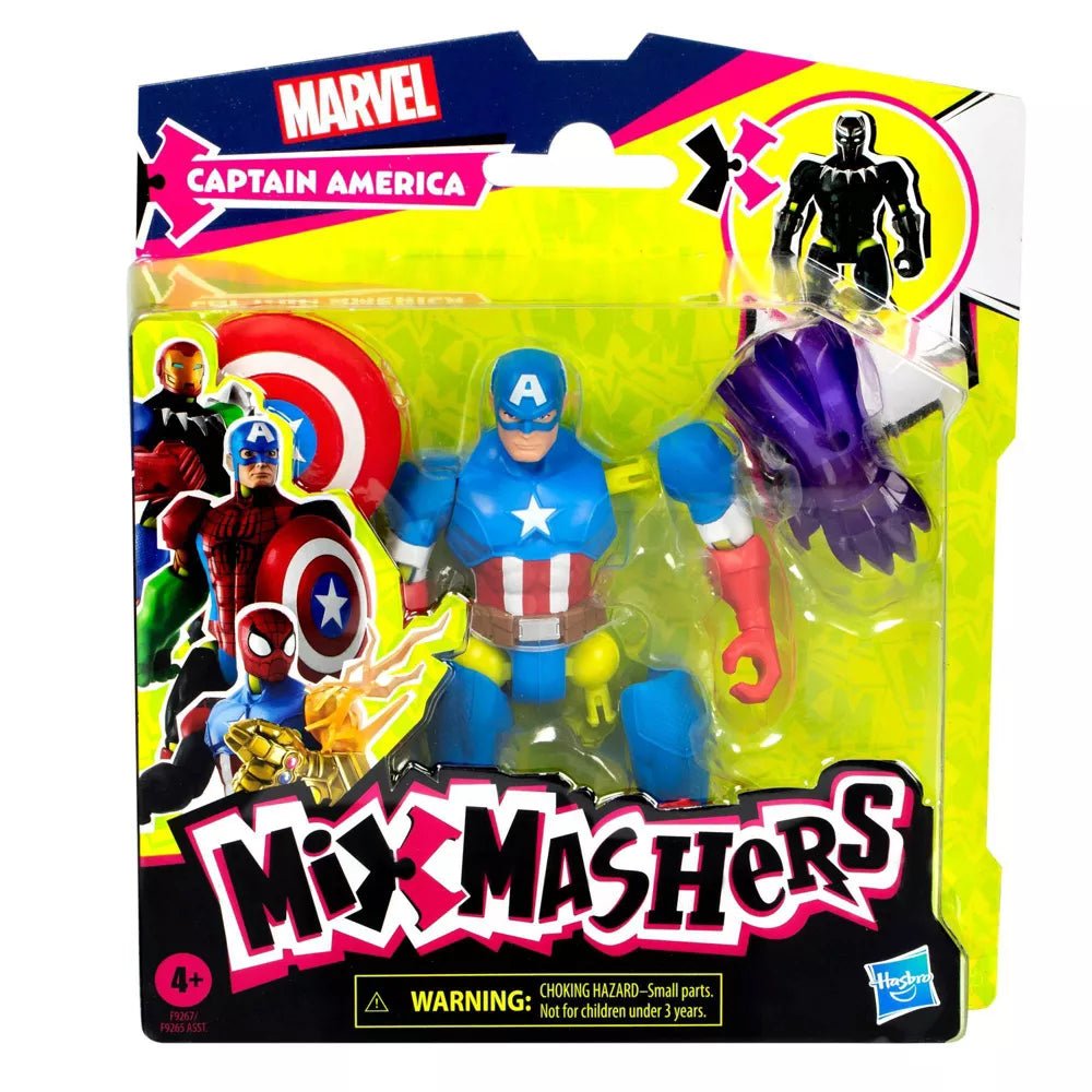 Marvel Mashers Muuntautuva Hahmo Captain America