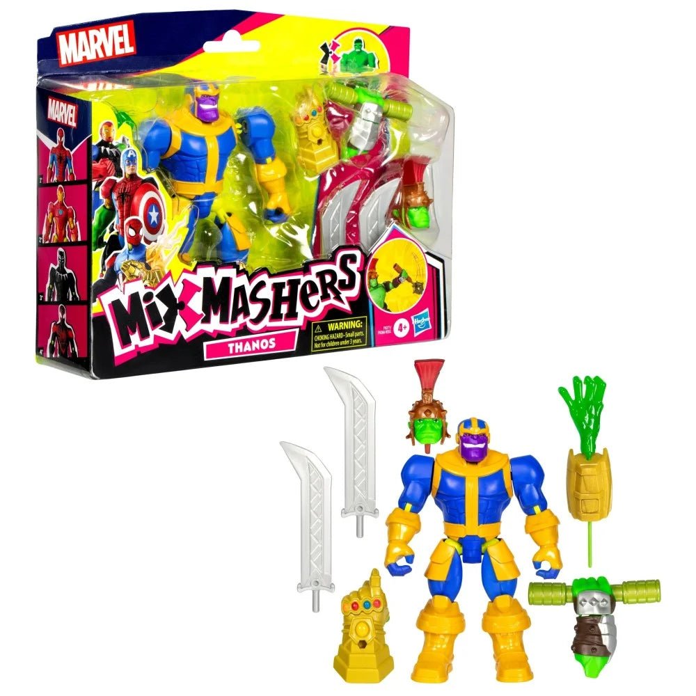 Marvel Mixmashers Thanos Figuuri 12,7cm