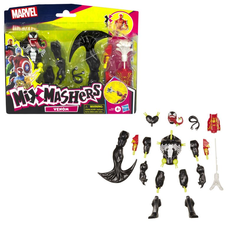 Marvel Mixmashers Venom Figuuri 12,7cm