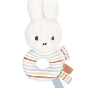 Little Dutch Miffy Vintage Stripes Pehmohelistin