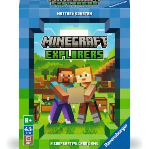 Minecraft Explorers Korttipeli