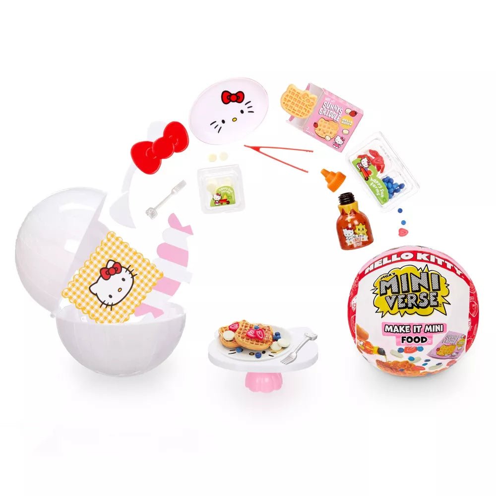 Miniverse Make It Mini Food Sandrio Hello Kitty