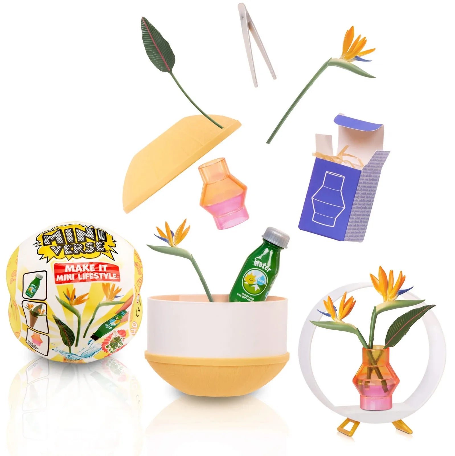 Miniverse Make It Mini Lifestyle Kasvit Yllätyspallo