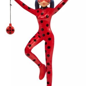 Miraculous Muotinukke Ladybug "Time To Team Up"