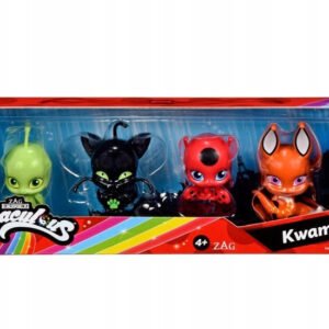 Miraculous Kwami 4Pack Figuuripakkaus
