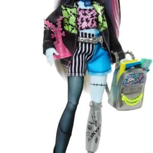 Monster High Frankie Stein Nukke ja Watzie