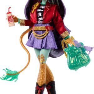 Monster High Jinafire Long ja Tarvikkeita