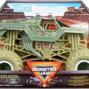 Monster Jam Monsteriauto 1:24 Soldier Fortune