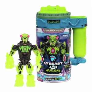 MrBeast Lab Mutator -Toimintahahmo Atomic Earth Panther