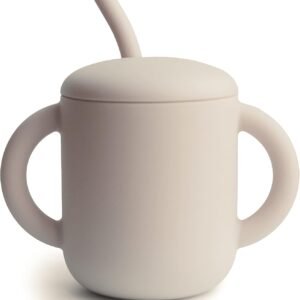 Mushie Pillimuki Silikonia Shifting Sand