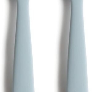 Mushie Silikoniset Lusikat 2-pack Sininen