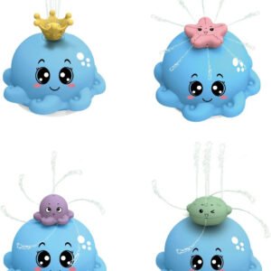 Mustekala Kylpylelu Sininen