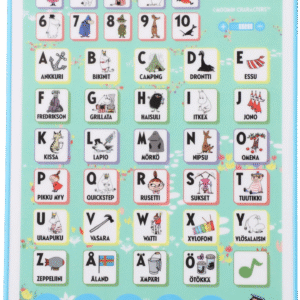 Muumi Leikki Tabletti/Ipad