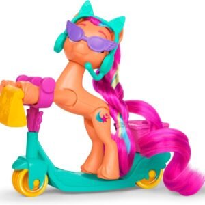My Little Pony Sunny Starscout Rolling Scooter Leikkisetti