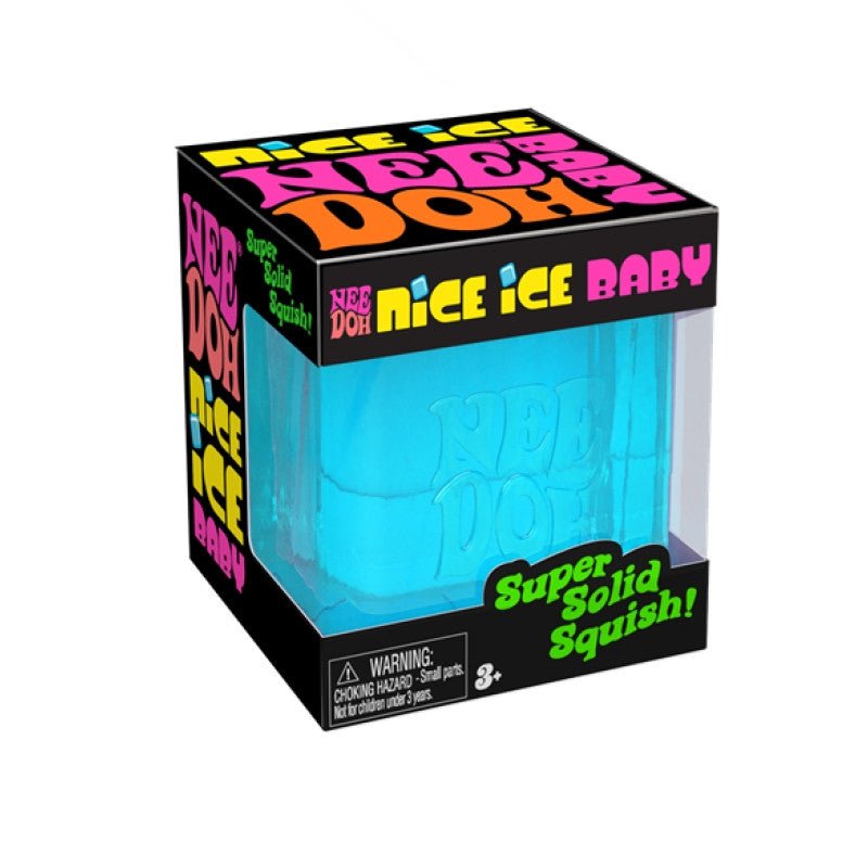 NEEDOH Nice Ice Baby Super Solid Squish Puristeltava Kuutio Lajitelma