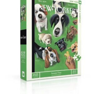 New York Puzzle Company 500 Palan Palapeli Summer Treats