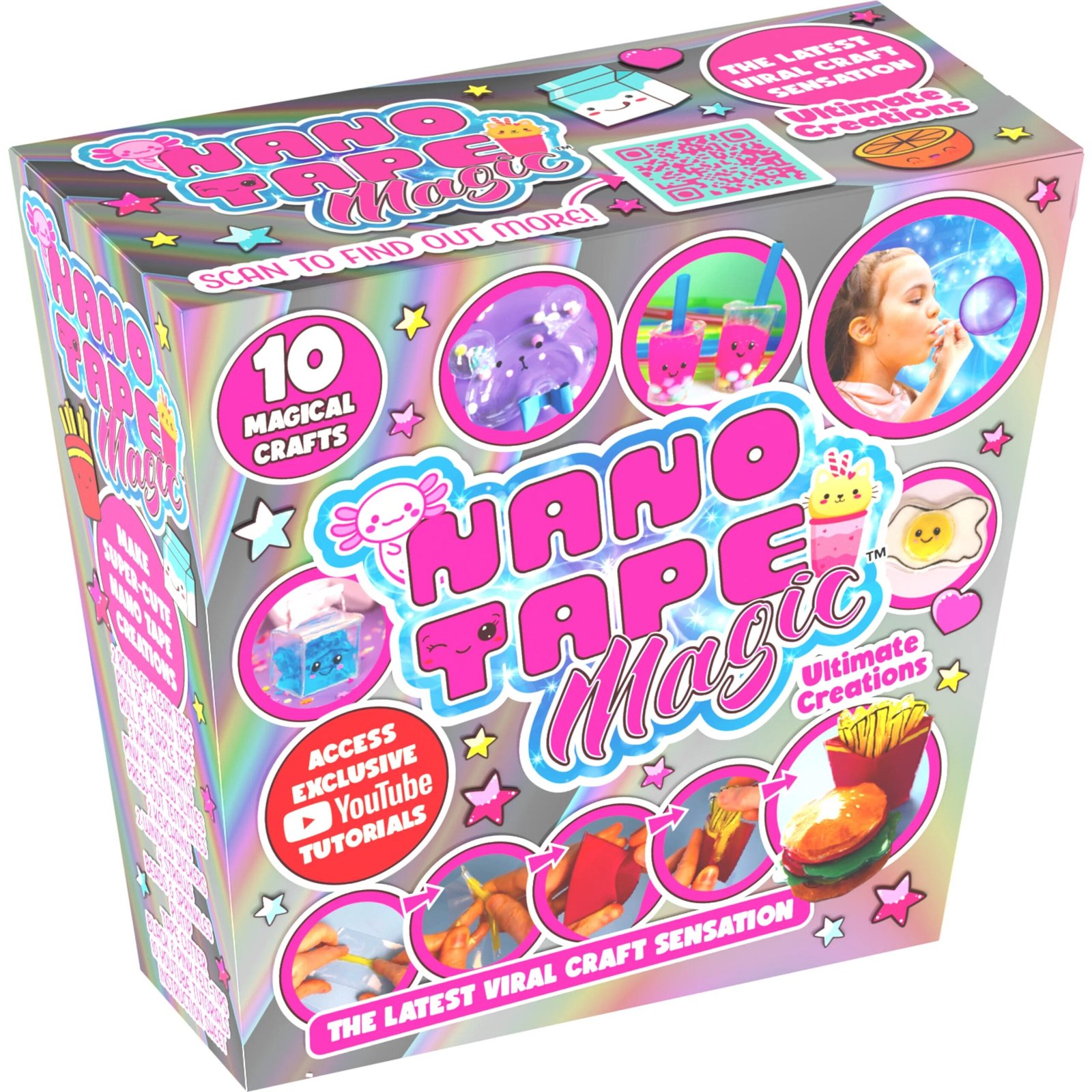 Nano Tape Magic Ultimate Creations Askartelusetti