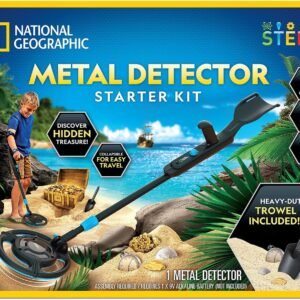 National Geographic Metallinpaljastin