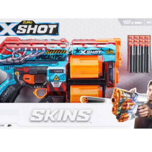 Zuru X-shot SKINS Dread Dart Blaster Vaahtomuoviammusase Lajitelma