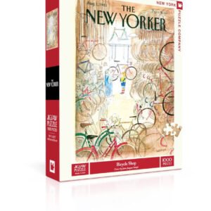 New York Puzzle Company 1000 Palan Palapeli Bicycle Shop