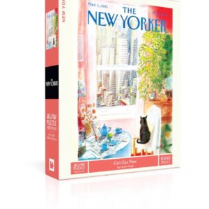 New York Puzzle Company 1000 Palan Palapeli Cats Eye View