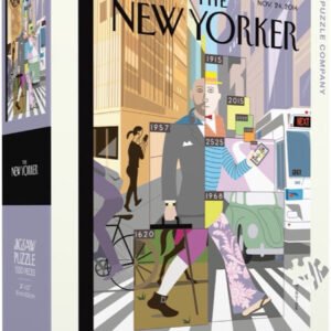 New York Puzzle Company 1500 Palan Palapeli Time Warp