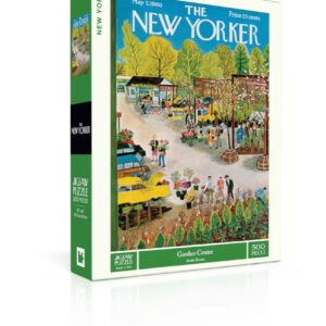New York Puzzle Company 500 Palan Palapeli Garden Center