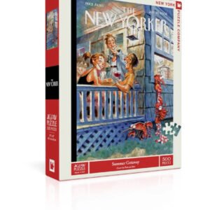 New York Puzzle Company 500 Palan Palapeli Summer Getaways