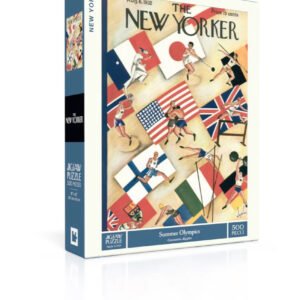 New York Puzzle Company 500 Palan Palapeli Summer Olympics